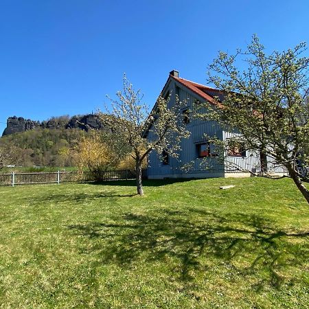 Appartamento Waldhaus Am Lilienstein Königstein Esterno foto