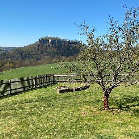 Appartamento Waldhaus Am Lilienstein Königstein Esterno foto