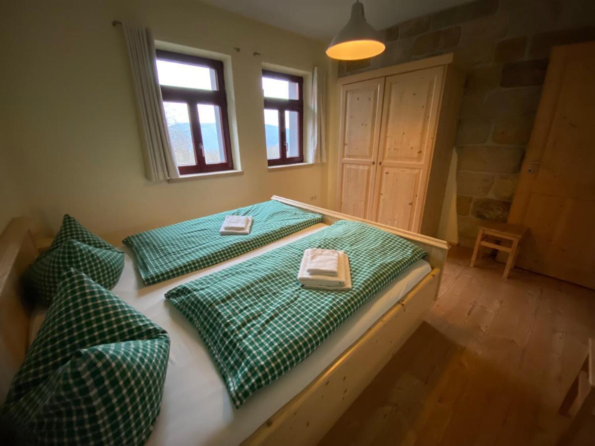Appartamento Waldhaus Am Lilienstein Königstein Esterno foto