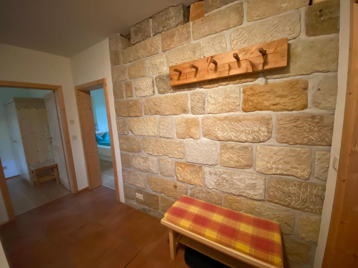 Appartamento Waldhaus Am Lilienstein Königstein Esterno foto