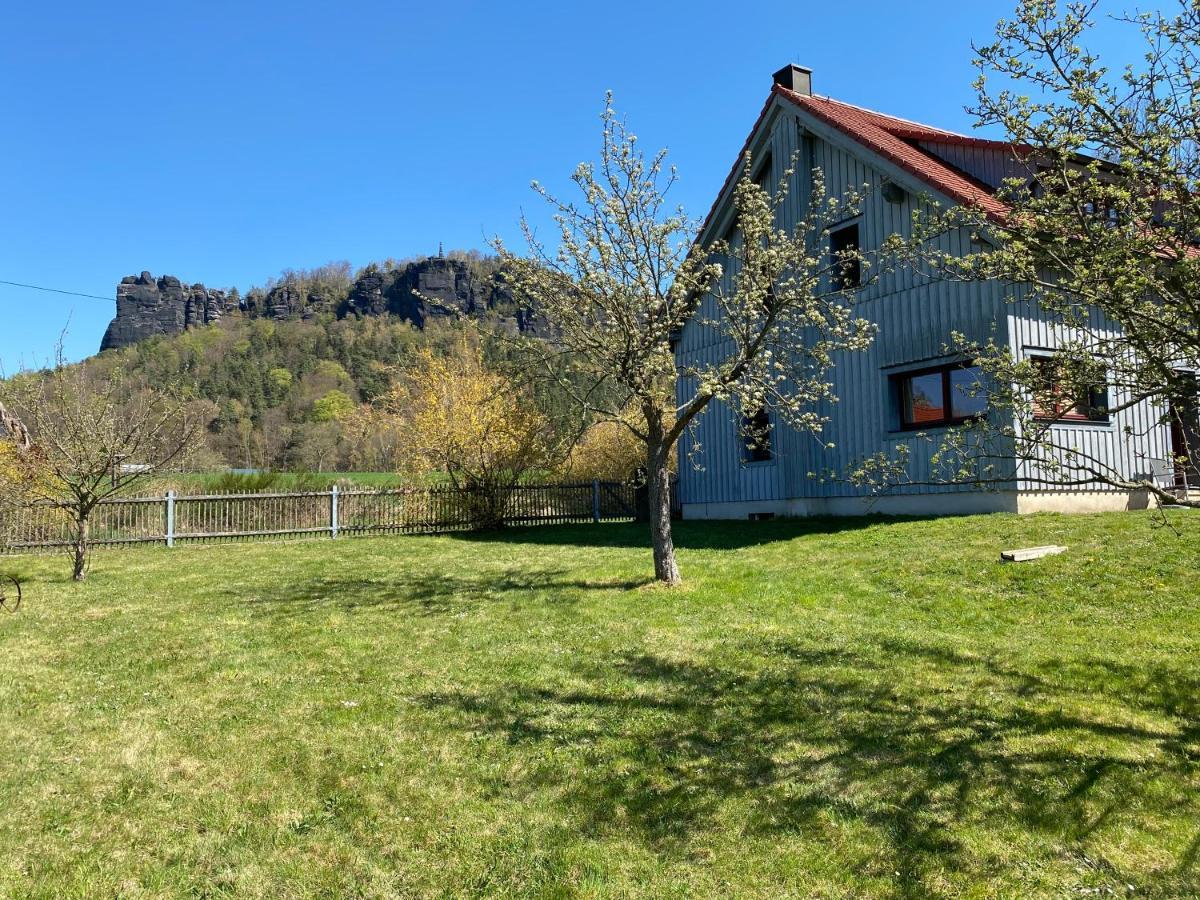 Appartamento Waldhaus Am Lilienstein Königstein Esterno foto